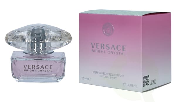 Versace Bright Crystal Natural Deo Spray 50 ml