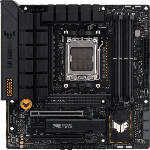 ASUS TUF GAMING B650M-PLUS mATX-moderkort