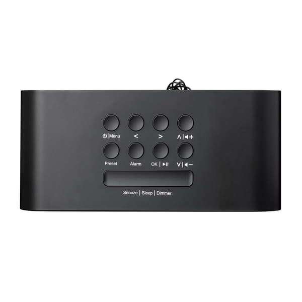 Lenco Stereo internettradio med DAB+, FM og Bluetooth®