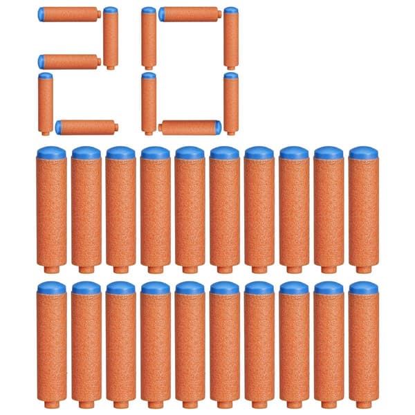 NERF N-sarjan tikkatäyte 20
