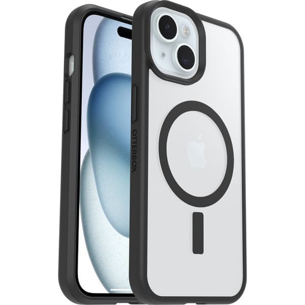 Otterbox Defender Xt Clear Iphone 16e/15/14/13 Dark Side - Clear/Black