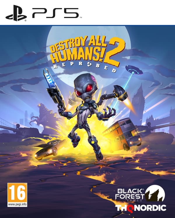 THQ Destroy All Humans! 2 - Reprobed