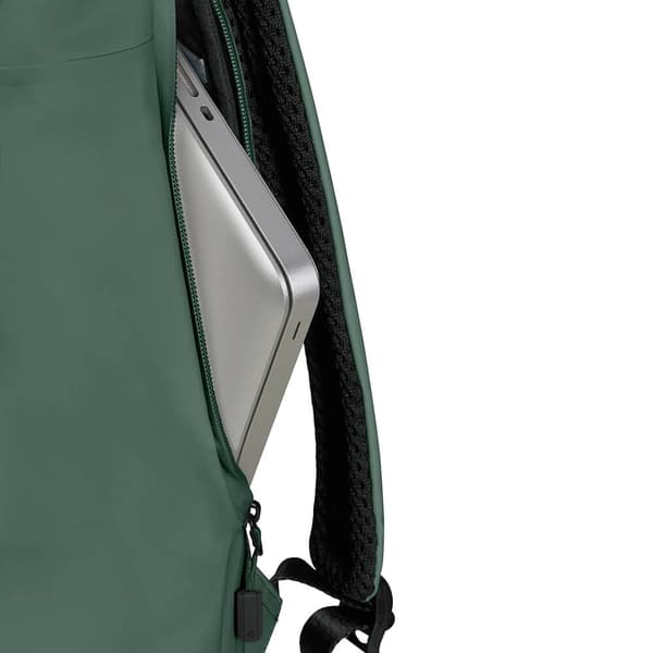 Samsonite Reppu Coatify Biz Rolltop 15.6" Vihreä