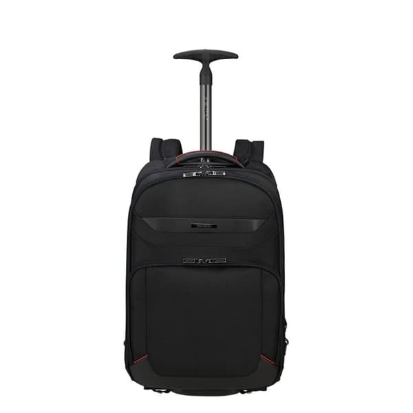 Samsonite Reppu PRO DLX6 17.3" Pyörillä Musta