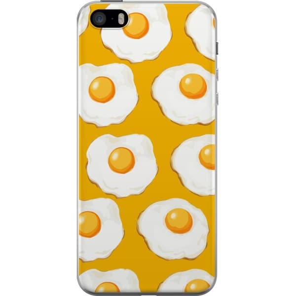 Mobildeksel til Apple iPhone SE (2016) med Stekt egg motiv