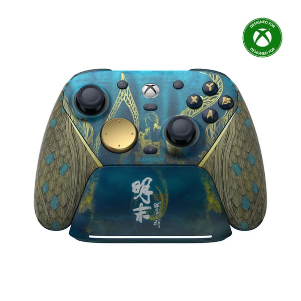 GameSir G7 Pro Multiplatform Gamepad - Fallen Feather Wuchang - Grøn