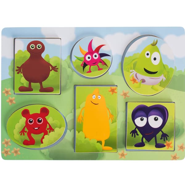 Babblarna Tittut puslespill 6 figurer