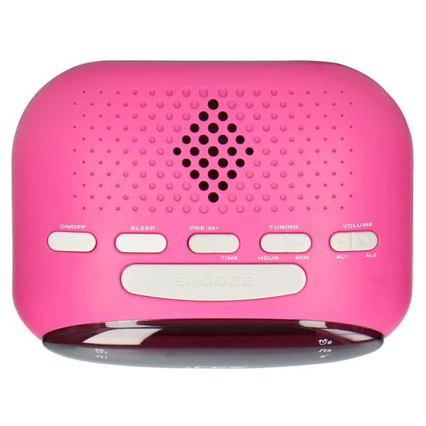ICES Klokkeradio Rosa