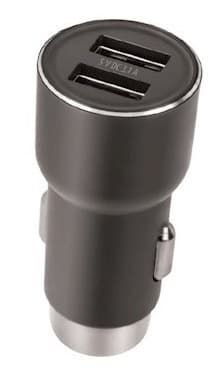 Forever Dobbel billader 2xUSB, 3,1A - CC-04