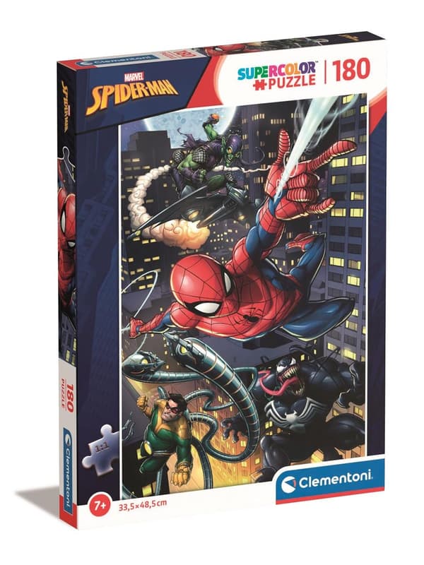 Clementoni 180 brikker Puslespil Børn Spider-Man 2