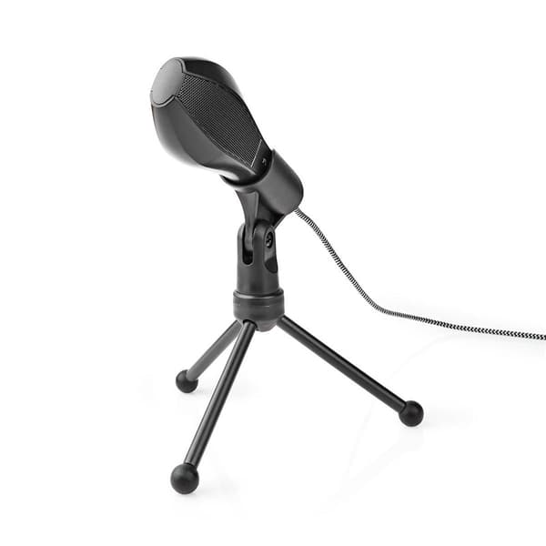 Nedis Mikrofon | Indretning: Desktop / Notebook | Kabel | 1x USB