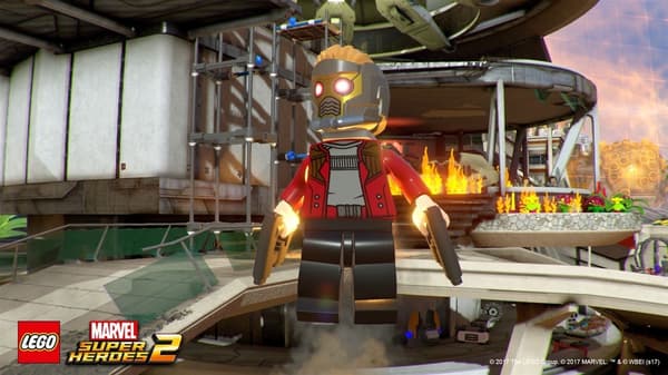 WB Games LEGO Marvel Super Heroes 2 spel, PS4