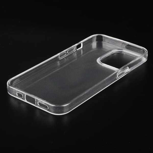 Krusell SoftCover iPhone 13 Pro Max läpinäkyvä