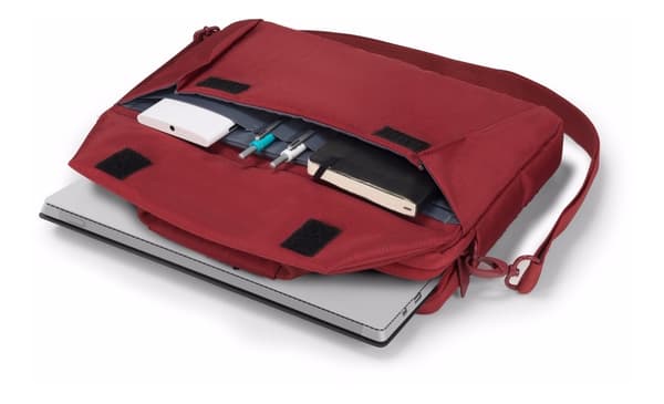 Dicota Slim Case Bæretaske  11.6 Polyester Rød