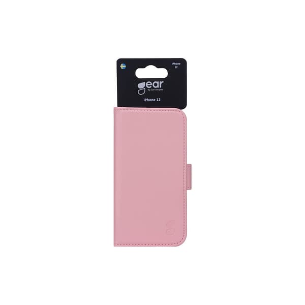 Gear Lompakko Pinkki - iPhone 12 Mini