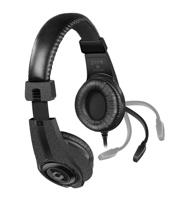 Speedlink LEGATOS Stereo Gaming Headset - til PC/PS5/PS4/Xbox Series X/S/Switch/OLED/Lite, sort