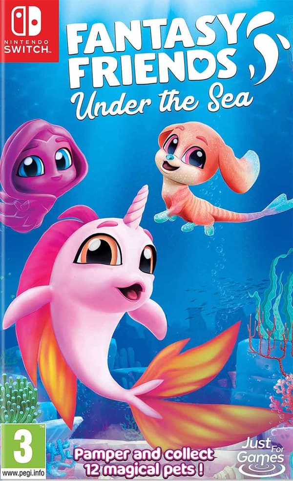 Fantasy Friends: Under the Sea (Switch)