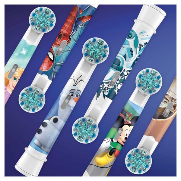 Oral B Borsthuvud Spiderman 4st