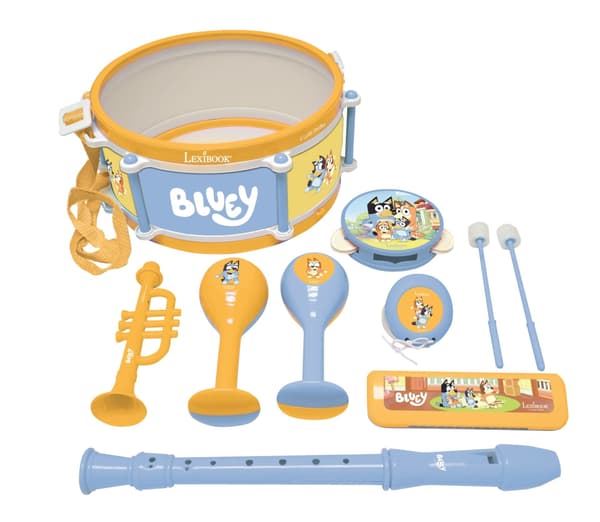 Bluey 7-osainen soittosetti (89029)