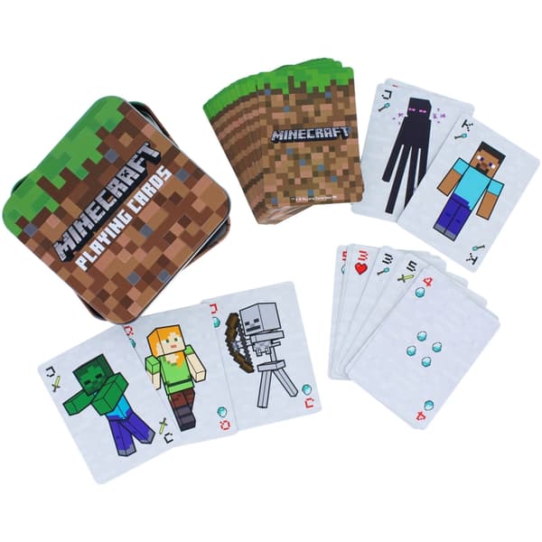 Paladone Minecraft-pelikortit (PP6587MCF)