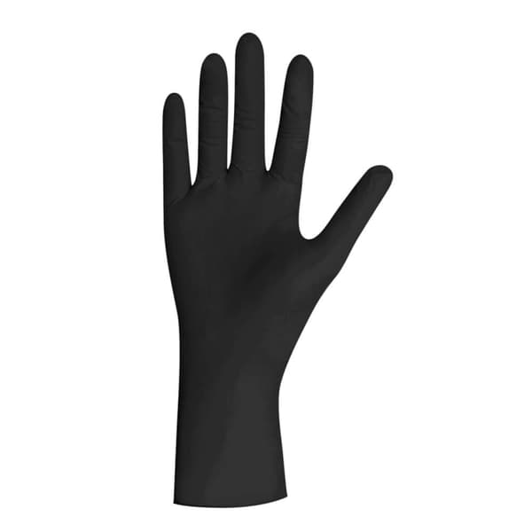 3D-basics Nitril Handsker L Sort 100 stk