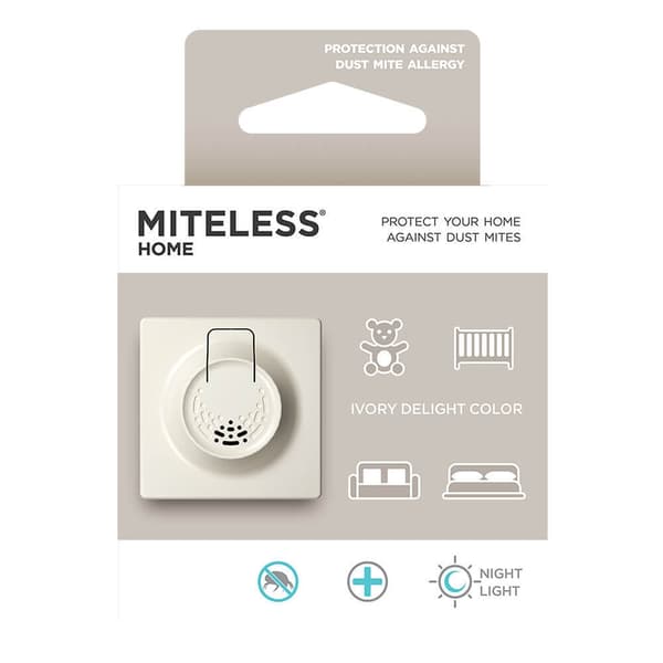 TICKLESS Mideafvisende Home Elfenben