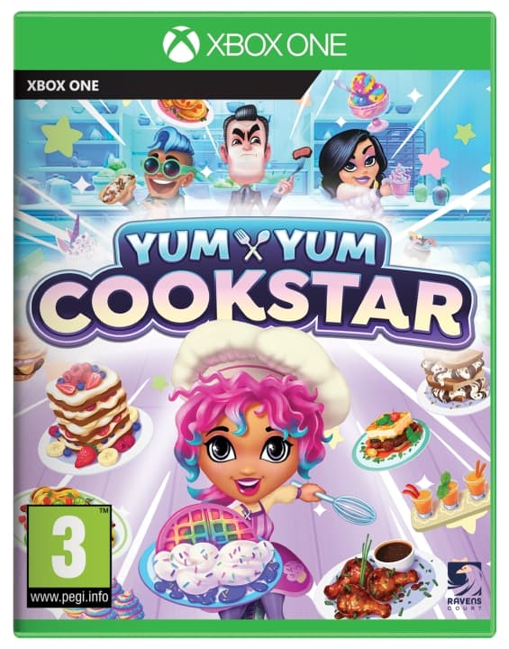 Ravenscourt Nami-nami Cookstar