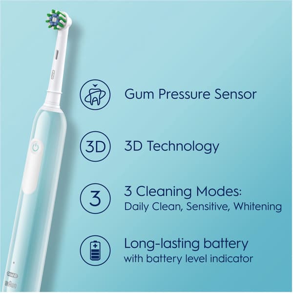 Oral B Pro Series 1 - elektrisk tannbørste, blå