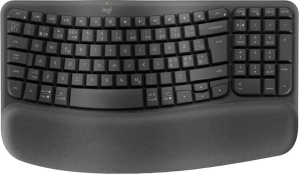 Logitech Wave keys - Graphite