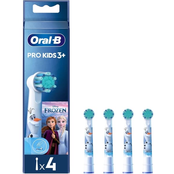 Oral B Børstehode Frozen 4stk