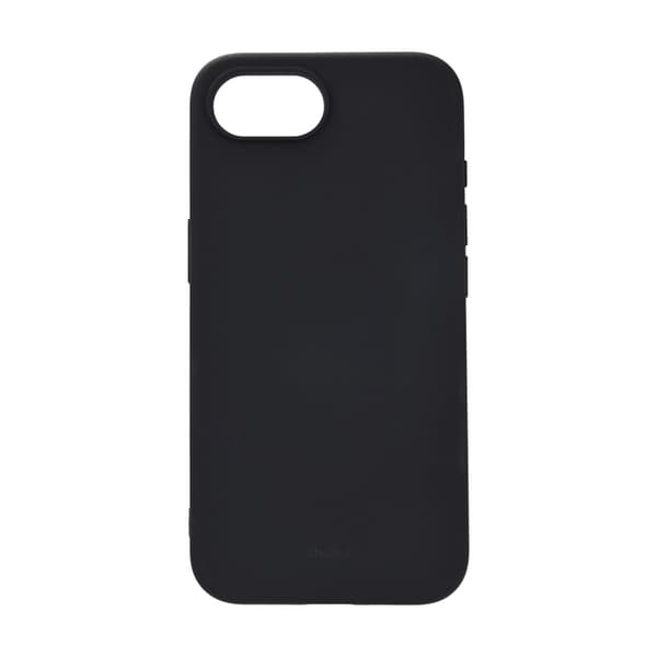 Onsala Cover med Silikone Feel Black - iPhone 16e/17e