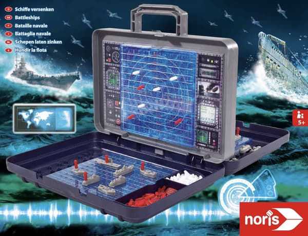Simba Dickie Noris Sea Battle -laivanupotus