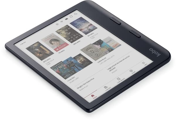 Kobo Libra Colour 7" e-bogslæser, sort