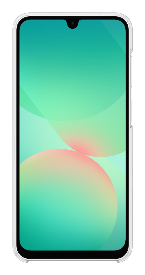 Samsung Mobilskal Galaxy A26 Clear Case - Transparancy Samsung