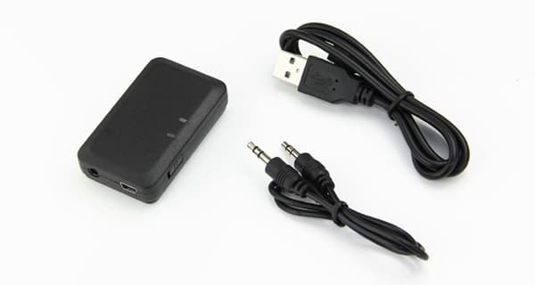 iPhone-iPod Bluetooth-musikkmottaker (H166)
