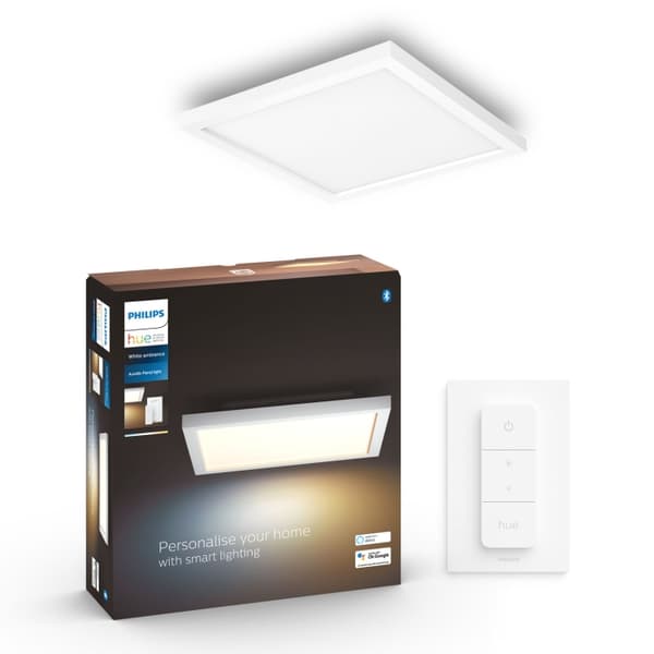 Philips Hue Aurelle Ljuspanel Kvadrat 19W White Amb
