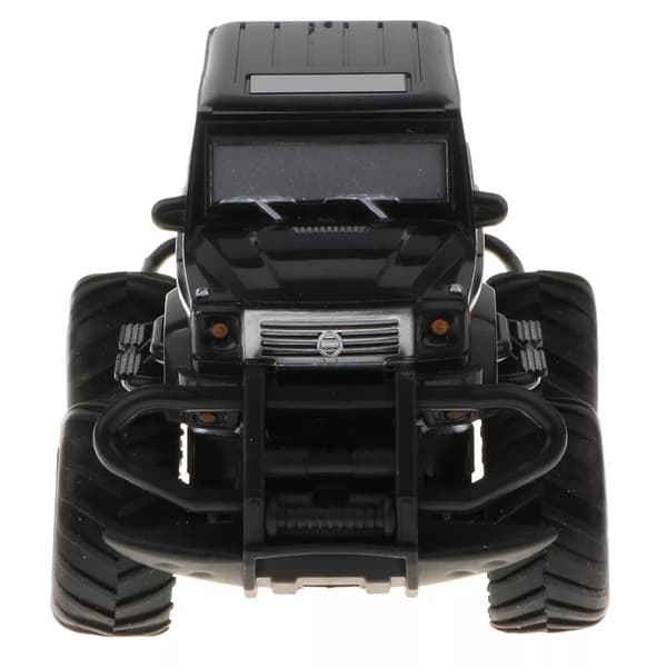 Off-Road RC auto Jeep, musta