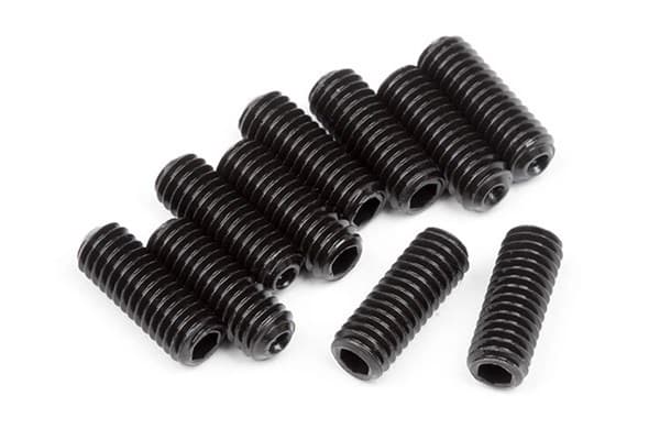 Settskrue M3X8Mm (10 stk.)