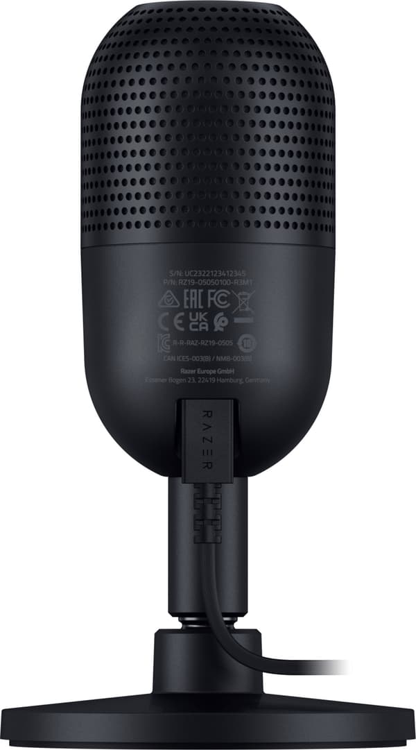 Razer Seiren V3 Mini -mikrofoni, musta