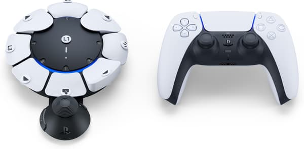 PS5-kontroller for spillere med funksjonsnedsettelser