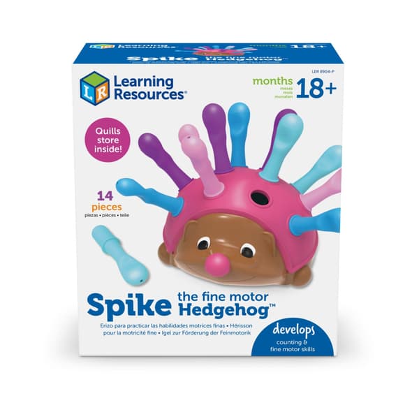 Learning Resources Spike Pinnsvinet med finmotorikk (LSP8904-SCA)