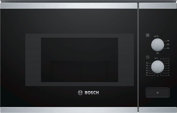 Bosch BFL520MS0 Serie 4 -mikroaaltouuni, teräs