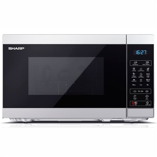 Sharp Mikrobølgeovn 20l Digital panel 800W Sølv