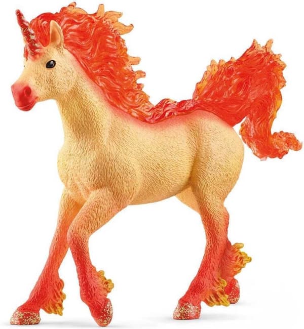 Schleich Bayala 70756 Elementa Eld enhjørninghingst