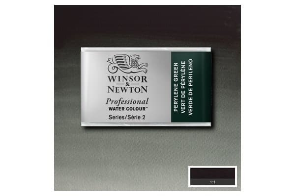 Prof Water Colour Pan/W Perylene Grn'04 460