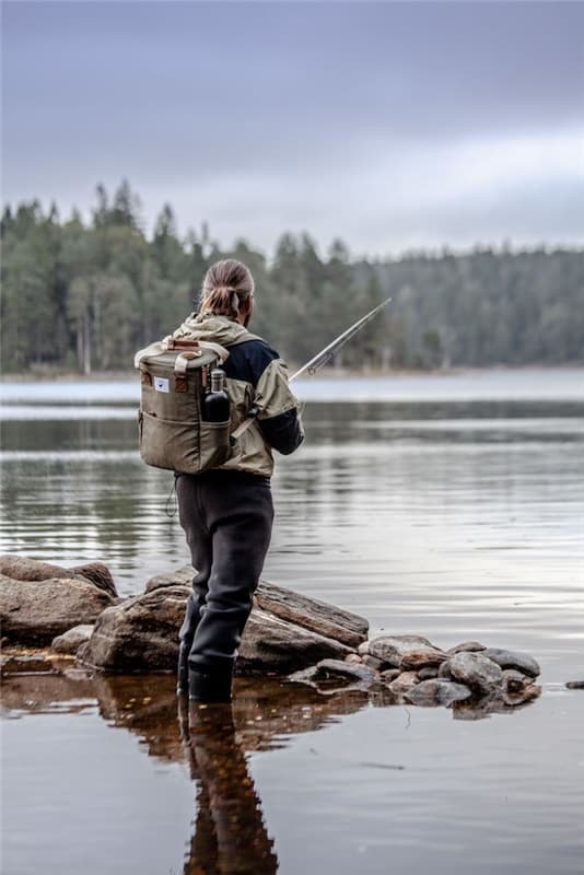 Orrefors Hunting Kylryggsäck, Grön