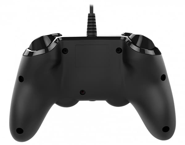 Nacon Kablet kompakt kontroll, svart (PS4)