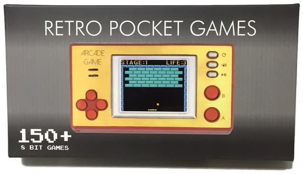 Techwo Konsol i retrostil
