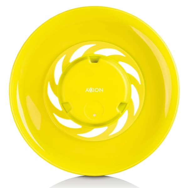 AXXION Bluetooth-högtalare frisbee gul
