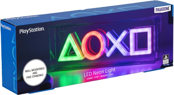 Paladone PlayStation LED Neon Light